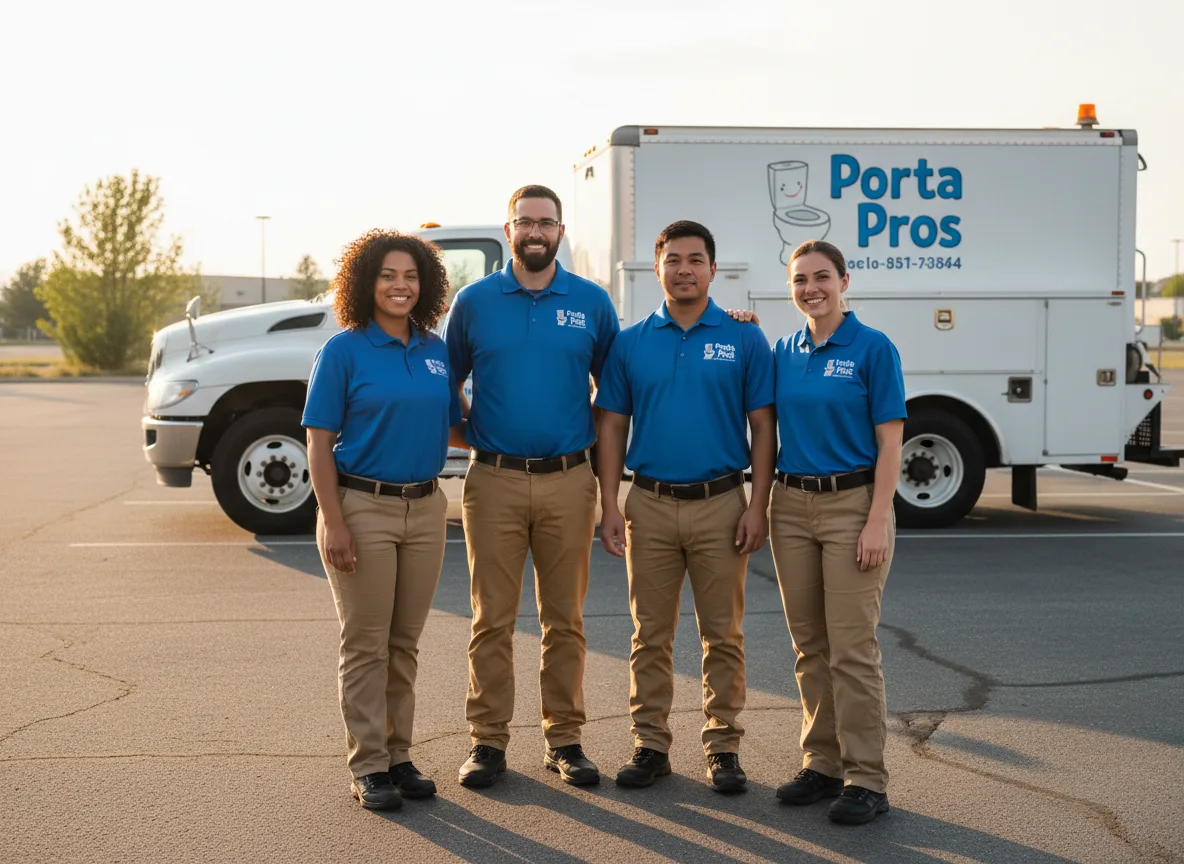 Porta Potty Rental company in Pomona, MO