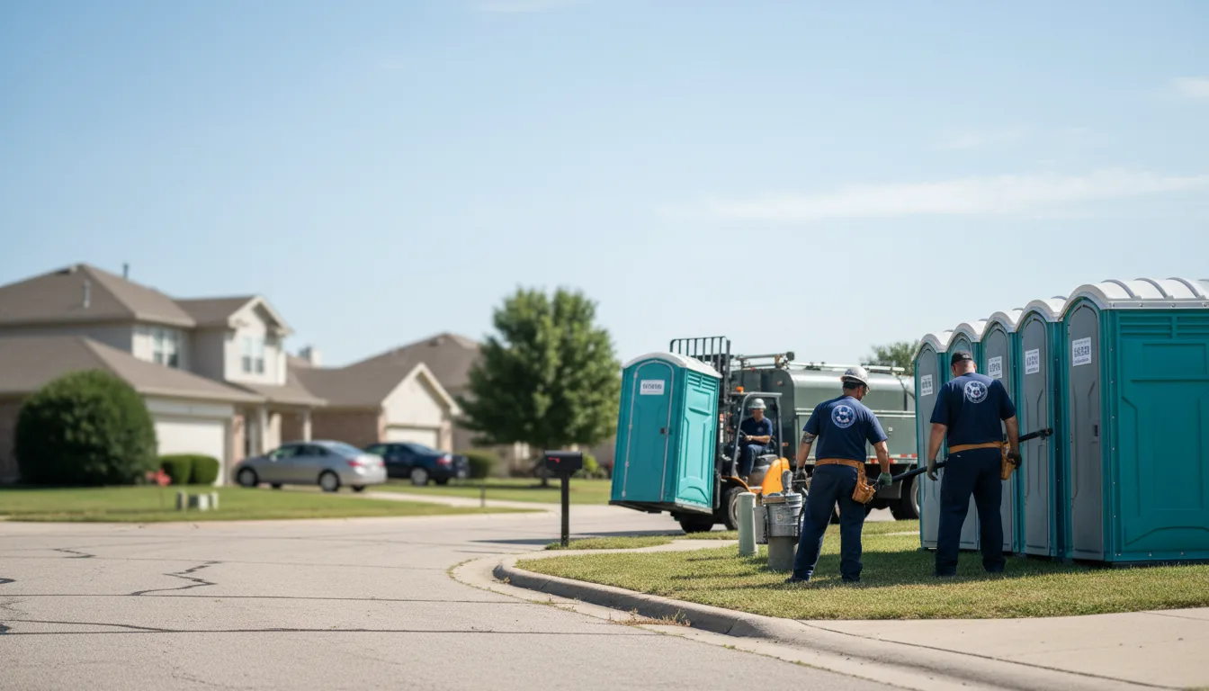 Porta Potty Rental in Pomona, MO near me